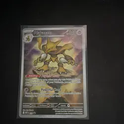 The Pokemon Company Alakazam Promo Holo Me: Mega Evolution 009 140HP - Image 1