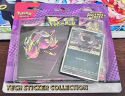 Pokemon TCG: Ascended Heroes Tech Sticker Collection Gastly Brand New Sealed - Image 1