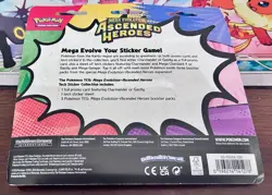 Pokemon TCG: Ascended Heroes Tech Sticker Collection Gastly Brand New Sealed - Image 2