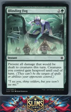 Magic the Gathering MTG Ixalan Blinding Fog #177 Buy 2 Get 1 - Image 1