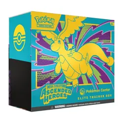 Pokemon TCG; Mega Evolution Ascended Heroes Elite Trainer Box Pokemon Center - Image 1