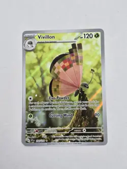 Pokemon - Vivillon - 193/191 - Surging Sparks - Illustration Rare - Image 1