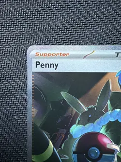 Pokemon Penny 239/091 SV: Paldean Fates Holo Special Illustration Rare - Image 2