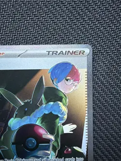 Pokemon Penny 239/091 SV: Paldean Fates Holo Special Illustration Rare - Image 3