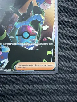 Pokemon Penny 239/091 SV: Paldean Fates Holo Special Illustration Rare - Image 4