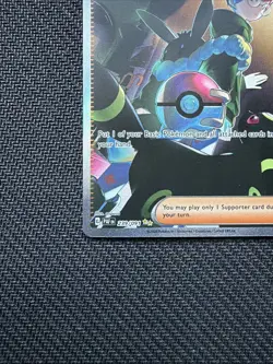 Pokemon Penny 239/091 SV: Paldean Fates Holo Special Illustration Rare - Image 5