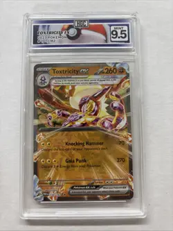 2023 Pokemon Toxtricity Ex #100 HGC 9.5 (sb2) - Image 1