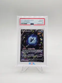 Lumineon V #GG39 2023 Pokemon Sword And Shield Crown Zenith PSA 10 GG39/GG70 - Image 1