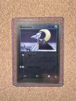 2003 Pokemon Skarmory Reverse Holo 21/97 - Image 1