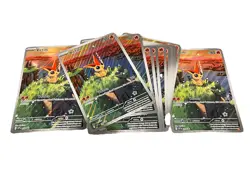 POKEMON TCG VICTINI 208 PROMO ILLUSTRATION JUMBO BSP LOT OF 19 - Image 1