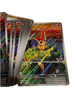 POKEMON TCG VICTINI 208 PROMO ILLUSTRATION JUMBO BSP LOT OF 19 - Image 3