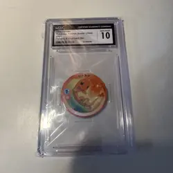 2004 Pokemon Charmander Patchin #001 Torchic & Charizard Set CGC 10 Pop 1 - Image 1