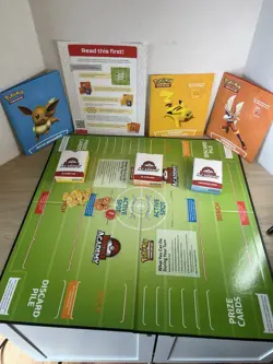 Pokemon TCG Battle Academy 2022 Board Game- Missing Medallion - Image 3