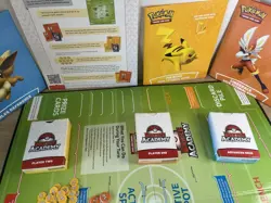 Pokemon TCG Battle Academy 2022 Board Game- Missing Medallion - Image 5