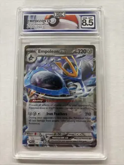 2025 Pokemon Empoleon Ex #70 HGC 8.5 (sb2) - Image 1