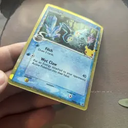 MIMIKYU (DELTA SPECIES) - SWSH136 - HOLO - SWORD & SHIELD PROMO - POKEMON - NM A - Image 3