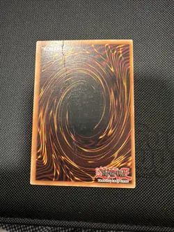 YuGiOh Yata-Garasu Secret Rare LOD-000 Legacy of Darkness 1st Edition HP/DAMAGED - Image 2