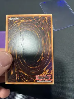 YuGiOh Yata-Garasu Secret Rare LOD-000 Legacy of Darkness 1st Edition HP/DAMAGED - Image 3