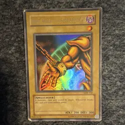 Konami Yu-Gi-Oh! Right Arm of the Forbidden One LOB-122 Holo Rare Unlimited - Image 1