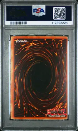 2003 Yu-Gi-Oh! Hino-Kagu-Tsuchi Legacy of Darkness LOD 1st Edition Ultra PSA 7 - Image 2