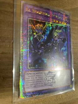 Yugioh El Shaddoll Winda Alt Art Quarter Century Secret Rare RA04-EN067 1st Ed - Image 2