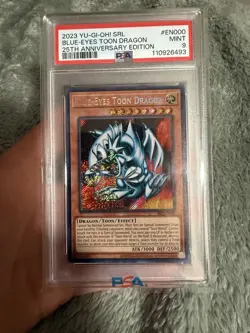 Blue-Eyes Toon Dragon SRL-EN000 Spell Ruler (25th Anniversary Edition) Unlimited - Image 1