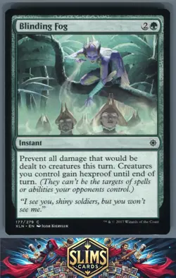 Magic the Gathering MTG Ixalan Blinding Fog #177 Buy 2 Get 1 - Image 1