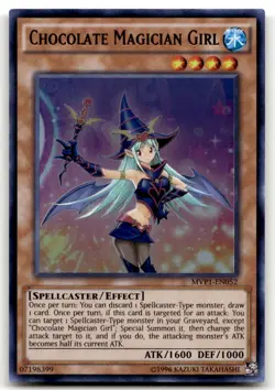 Chocolate Magician Girl Ultra Rare The Dark Side of Dimensions Movie Pack - Image 1