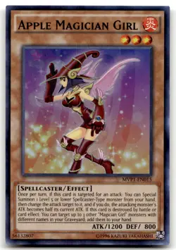 Apple Magician Girl Ultra Rare The Dark Side of Dimensions - Image 1