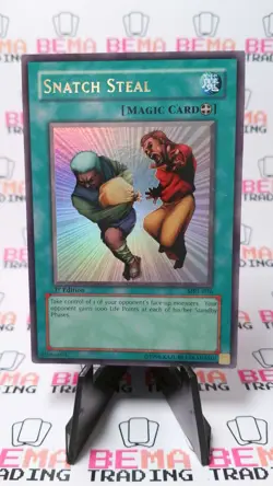 Snatch Steal MRL-036 Magic Ruler 1st Edition - Image 1