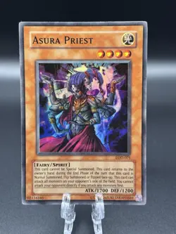 Konami Yu-Gi-Oh! TCG Asura Priest LOD-071 Foil Unlimited Lot of 2 - Image 3