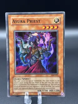 Konami Yu-Gi-Oh! TCG Asura Priest LOD-071 Foil Unlimited Lot of 2 - Image 4
