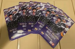 One Piece TCG OP-10 Royal Blood Booster Pack Lot Of 5 ENGLISH - Image 1