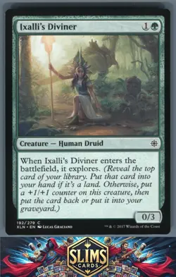 Magic the Gathering MTG Ixalan Ixalli's Diviner #192 Buy 2 Get 1 - Image 1