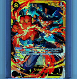 One Piece TCG - OP07-118 - Sabo - SEC - Image 1