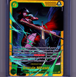 One Piece TCG - OP14-119 - Dracule Mihawk - SEC - Image 1