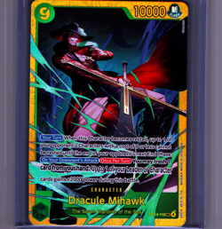 One Piece TCG - OP14-119 - Dracule Mihawk - SEC - Image 1