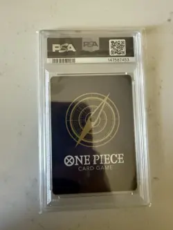 2025 ONE PIECE OP 13 EN PORTGAS D. ACE SPECIAL ALTERNATE ART EB02-028 PSA9 - Image 2