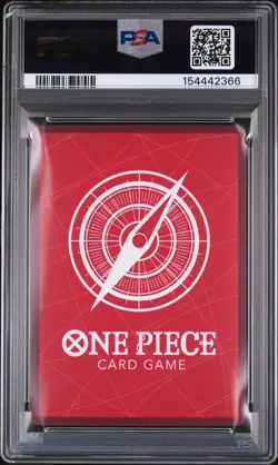 2025 ONE PIECE PROMOS BVB X ONE PIECE MATCH DAY 2025 #003 MONKEY D. LUFFY PSA 10 - Image 2