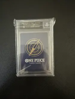 One Piece Portgas.D.Ace OP02-013 SP Two Legends BGS 10 Black Label - Image 2