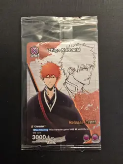 Ichigo Kurosaki Union Arena Bleach Release Event Sealed - Image 1