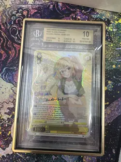 Weiss Schwarz Rent A Girlfriend Ex-Girlfriend Mami SSP BGS 10 PRISTINE W/ Case - Image 1