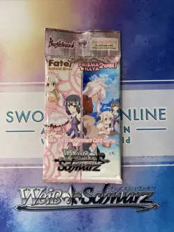 SEALED Weiss Schwarz: Fate Prisma Illya Booster Pack English - Image 1
