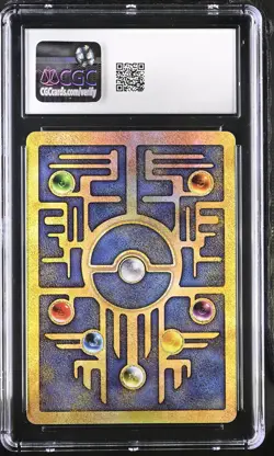 CGC 10 GEM MINT Ancient Mew Holo Promo Pokemon Movie 2000 Pokemon Card - Image 2