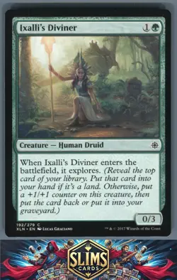 Magic the Gathering MTG Ixalan Ixalli's Diviner #192 Buy 2 Get 1 - Image 1