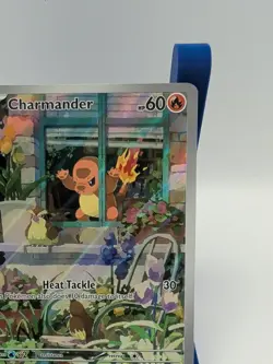 Pokemon Charmander 044 Scarlet & Violet Promo Cards Holo 2023 English - Image 2