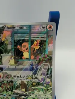 Pokemon Charmander 044 Scarlet & Violet Promo Cards Holo 2023 English - Image 3