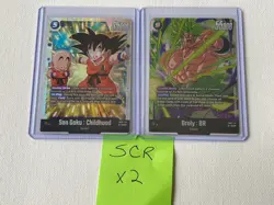 360 HOLO Card Dragon Ball Super Fusion World Lot SCR R SR Leader Alt Art Manga + - Image 2