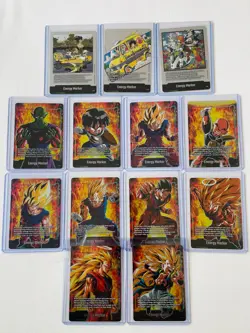 360 HOLO Card Dragon Ball Super Fusion World Lot SCR R SR Leader Alt Art Manga + - Image 5
