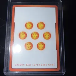 Zamasu E02-02 Energy Marker Promo Prize Gold Dragon Ball Fusion World Card Mint - Image 2